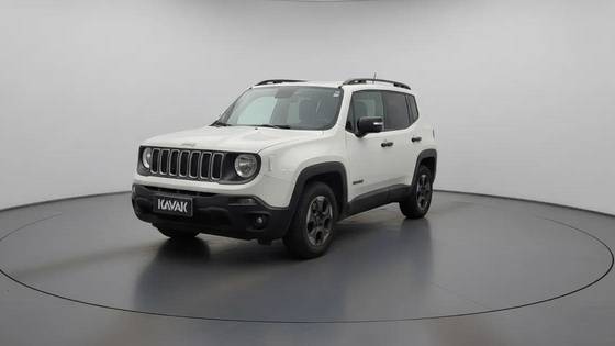 JEEP RENEGADE 1.8 16V FLEX STD 4P AUTOMÁTICO JEEP RENEGADE 1.8 16V FLEX STD 4P AUTOMÁTICO